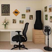 Photo of Sabina's room