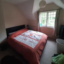 Photo of Richard's room