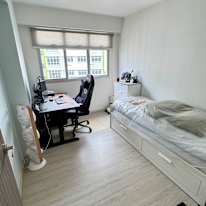 Photo of Bruce Chan's room