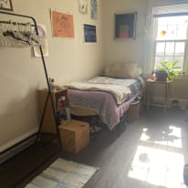 Photo of Jamilla's room