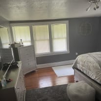 Photo of Kenya Manning's room