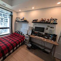 Photo of David's room
