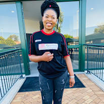 Photo of Thandi Tshabalala's room