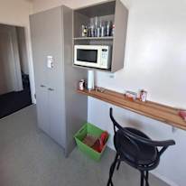 Photo of Brad Houlahan's room