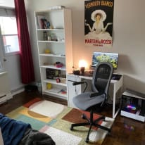 Photo of Alex's room