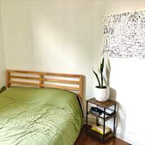 Photo of Anthony's room