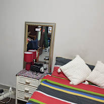 Photo of Mag's room