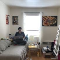 Photo of Shawn's room