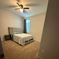 Photo of Jonathan and Joan's room