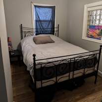 Photo of Isiah's room