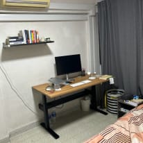 Photo of Roshan's room