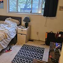 Photo of Alan's room