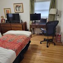 Photo of Iris Stammberger's room