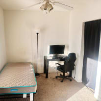 Photo of Saurav's room