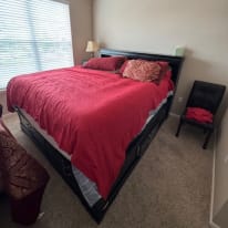 Photo of David Tolliver's room