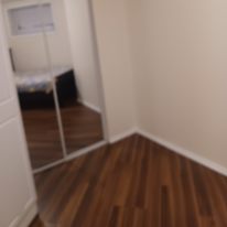 Photo of roommate's room