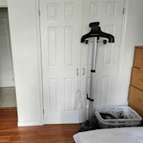 Photo of Keith Mackay's room
