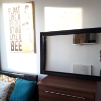 Photo of Austin's room