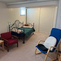 Photo of Leah's room