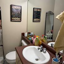 Photo of Caroline's room