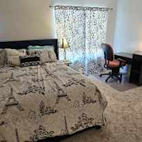 Photo of Alessandra's room