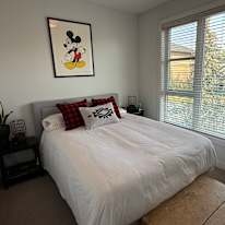 Photo of Adam's room
