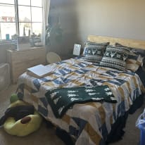 Photo of Christopher's room