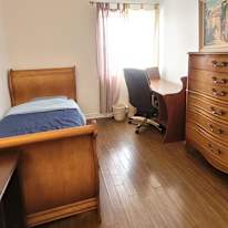 Photo of Wu's room