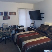 Photo of Dominic's room
