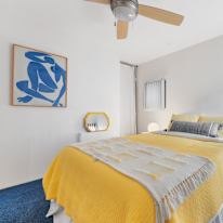 Photo of Richard's room