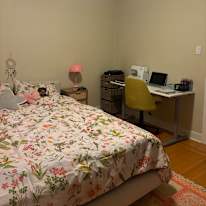 Photo of Meghan's room
