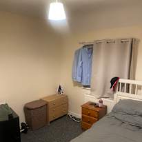 Photo of Hendrick Locke's room