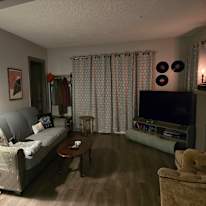 Photo of Naveed's room