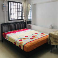 Photo of Kalaivanan's room
