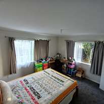 Photo of Hilary Blake's room