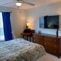 Photo of duke's room