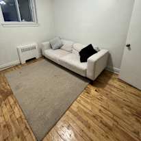 Photo of William Kisuka's room
