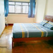 Photo of SL's room