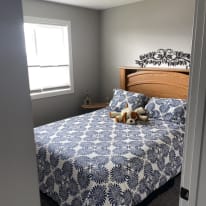 Photo of Mike's room