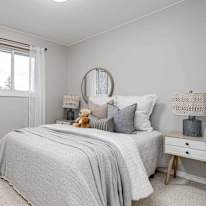 Photo of W. Peter Randall's room