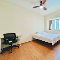 Photo of Linnike's room