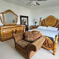 Photo of Albert's room