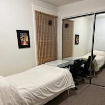 Photo of Samantha's room