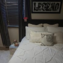 Photo of Lorna's room