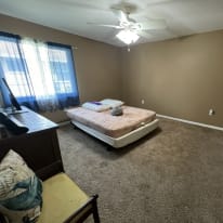 Photo of Shane's room