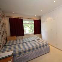Photo of Daniel Denton's room