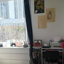 Photo of Rachel's room