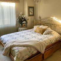 Photo of Judy Mandich's room