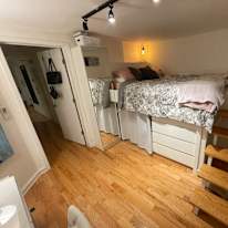 Photo of Maria Clara's room