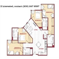 Photo of P's room